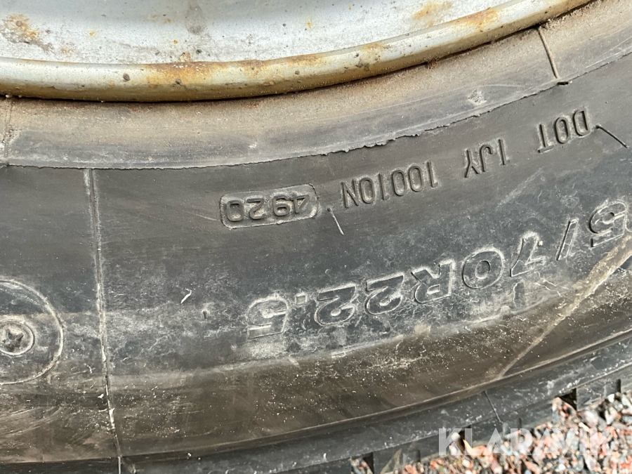 Lastbilsdäck Bridgestone 315/70R22,5 4st