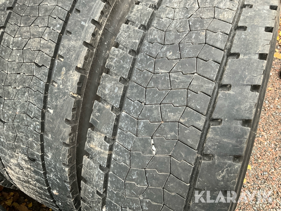 Lastbilsdäck Bridgestone 315/70R22,5 4st