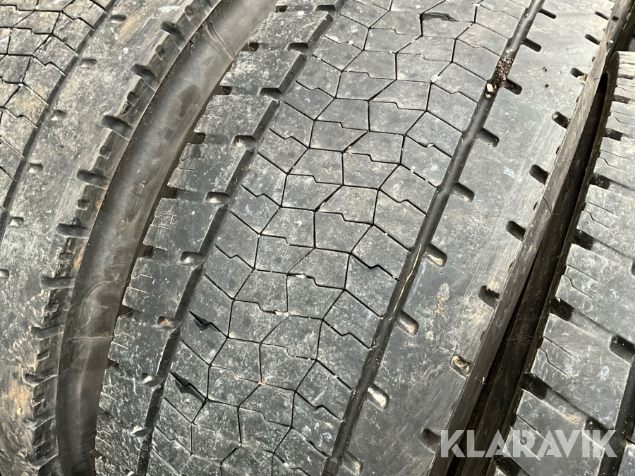 Lastbilsdäck Bridgestone 315/70R22,5 4st