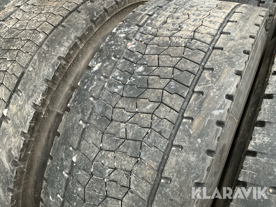 Lastbilsdäck Bridgestone 315/70R22,5 4st