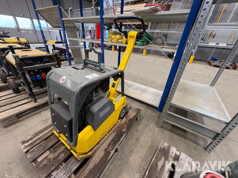 Markvibrator Wacker Neuson DPU3750Hets