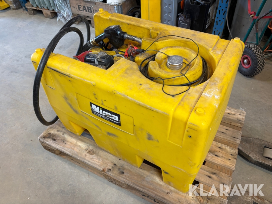 Dieseltank Nima 220 L