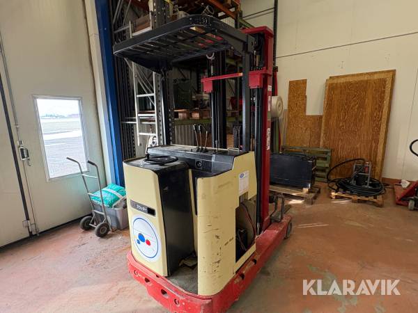 Skjutstativtruck Nissan Platter 50