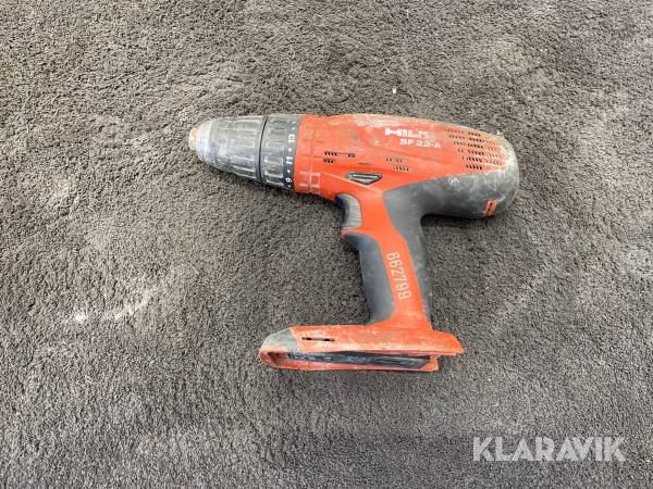 Borrskruvdragare Hilti SF 22-A