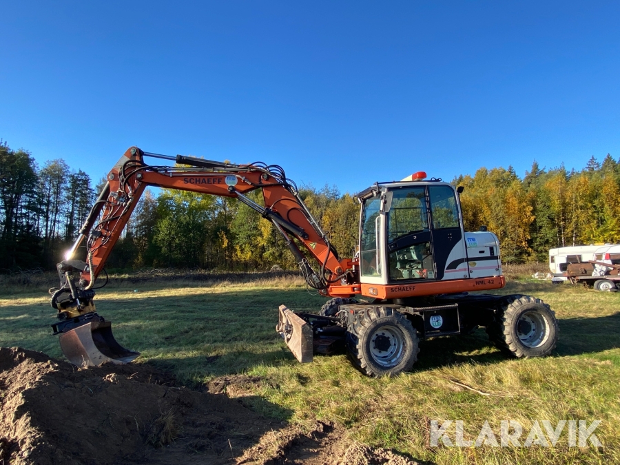 Grävmaskin Schaeff-Terex HML 42