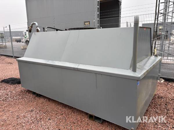 Dieseltank Färmartanken 5 m³