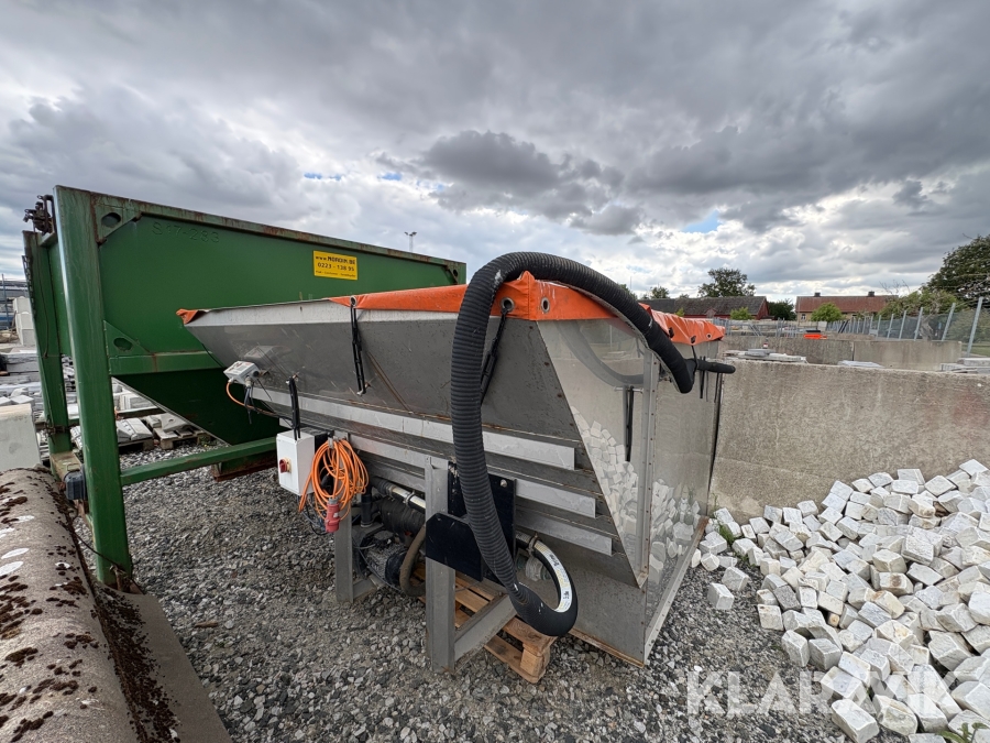Saturator saltlake blandare