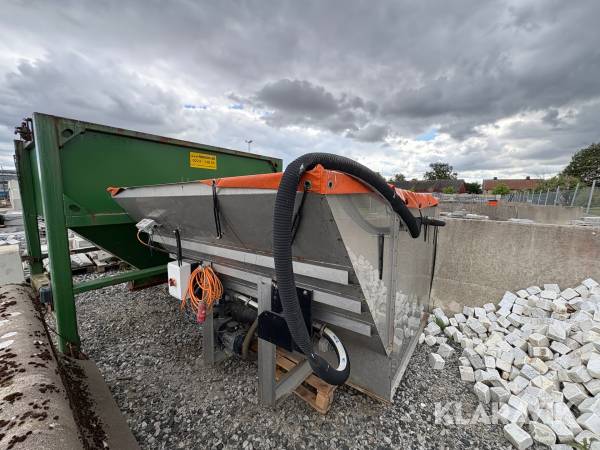 Saturator saltlake blandare
