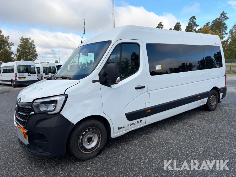 Minibuss Renault Master Chassi Cab 3.5 T 2.3 dCi Manuell 145 hk