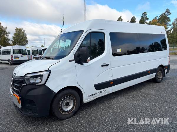 Minibuss Renault Master Chassi Cab 3.5 T 2.3 dCi Manuell 145 hk