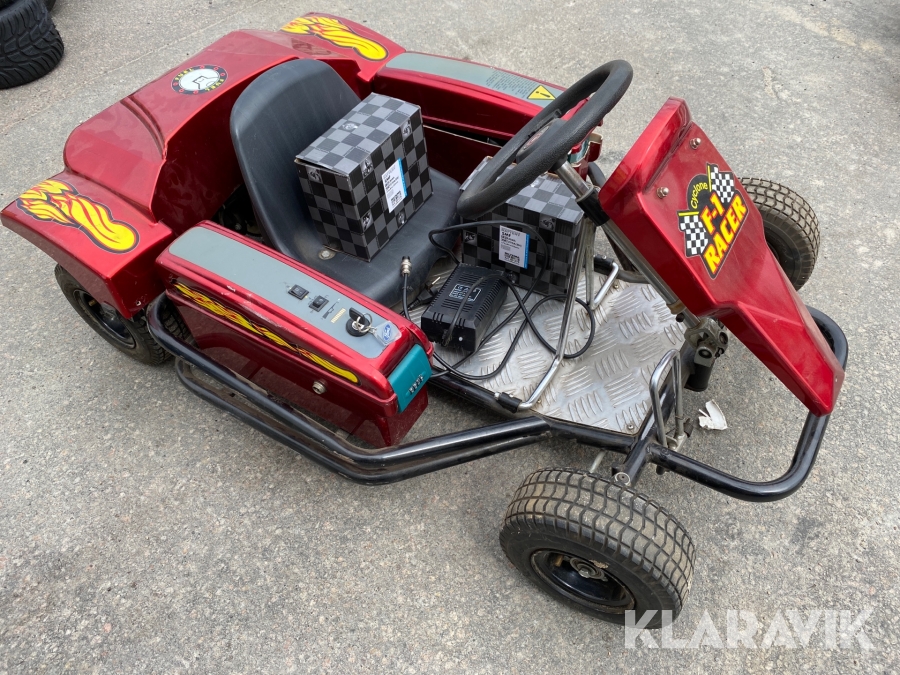 Gokart Eldriven junior