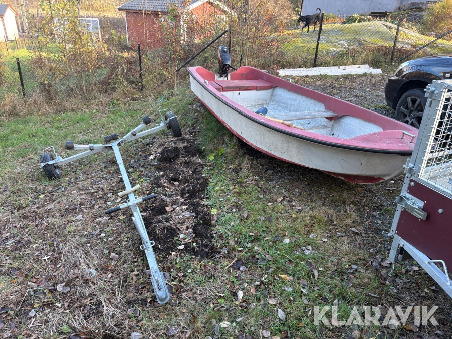 Motorbåt Rånäs Båt 01