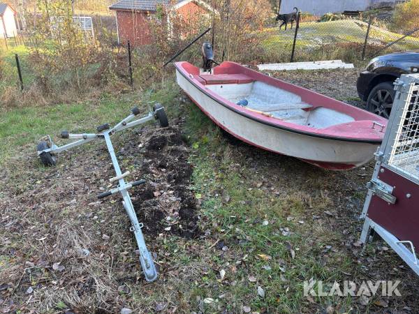 Motorbåt Rånäs Båt 01