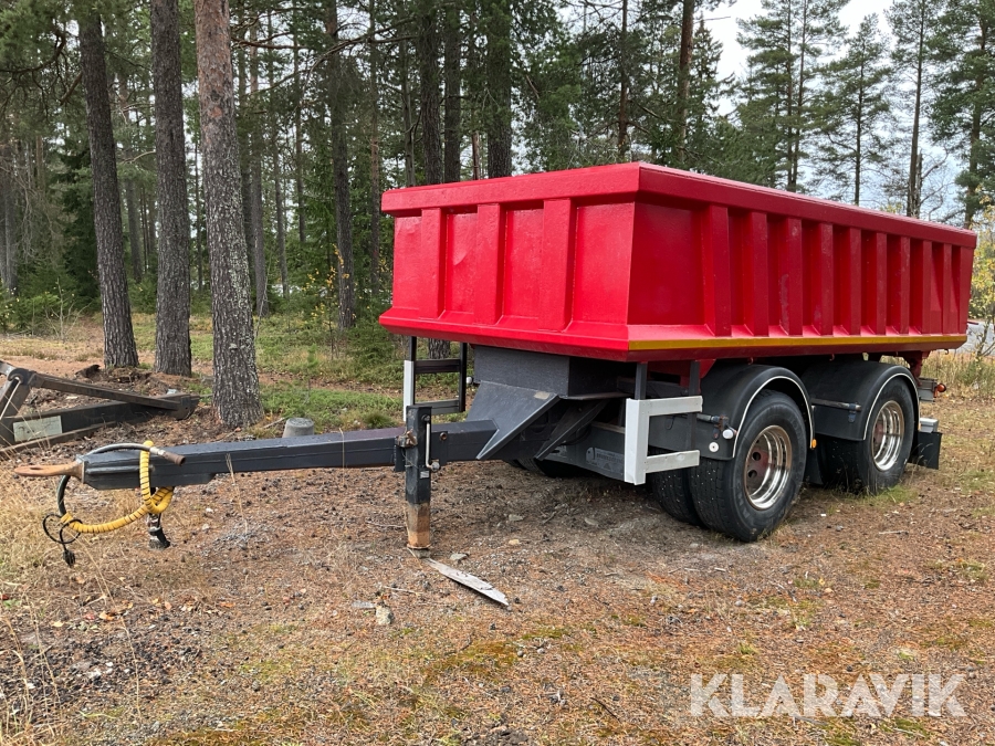 Boggiekärra RKP -2-4.9-SV
