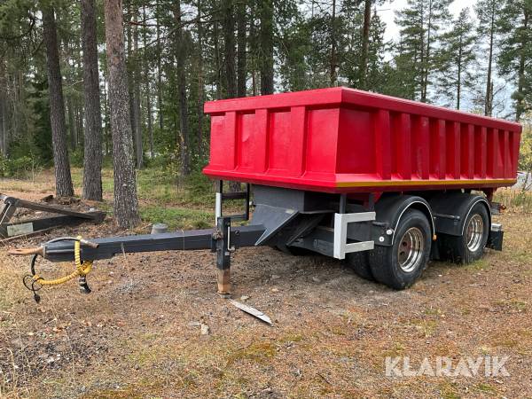 Boggiekärra RKP -2-4.9-SV