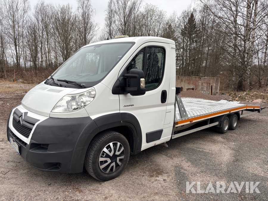 Bärgningsbil Citroën Jumper