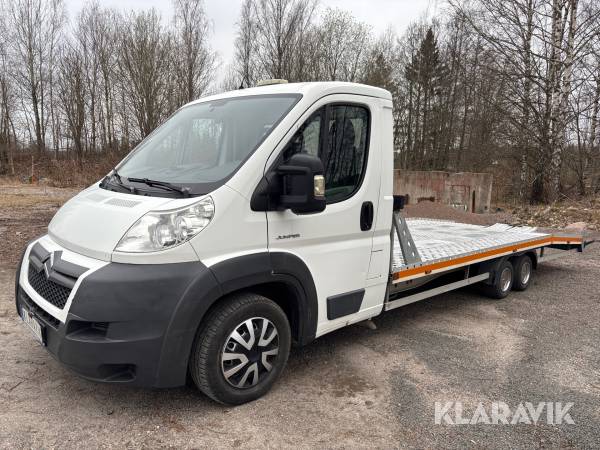 Bärgningsbil Citroën Jumper