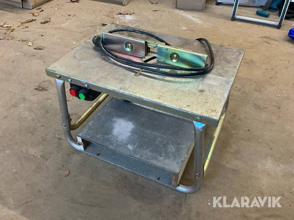 Fräsbord till överhandsfräs