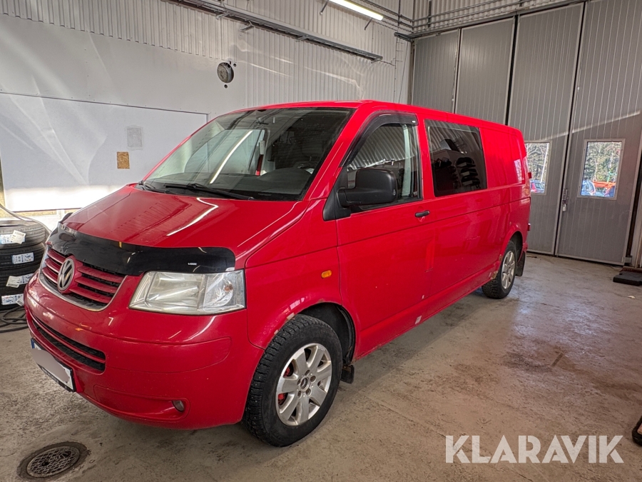 Skåpbil Volkswagen Kombi 2,5 AUT