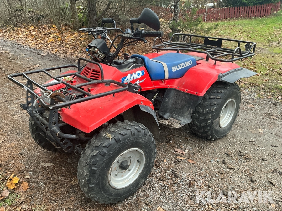 ATV Suzuki LT-F4WD Quad Runner