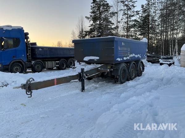 Tippvagn tridem Maur K3-27