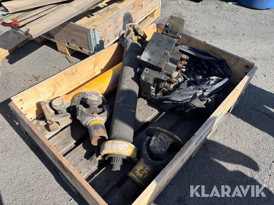 Mellanaxel Volvo L180C