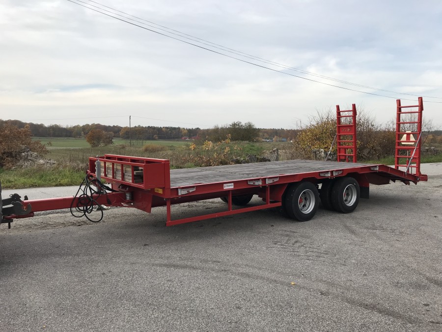 Maskintransport till traktor