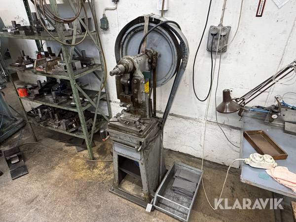 Excenterpress Verktygsindustri 3/E