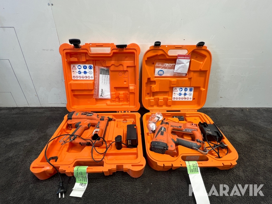 Dyckertpistoler Paslode Impulse IM 50 F18