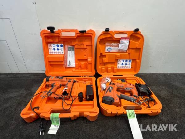 Dyckertpistoler Paslode Impulse IM 50 F18