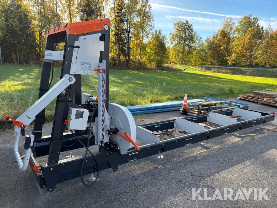 Liggande bandsåg Logosol B751 Pro