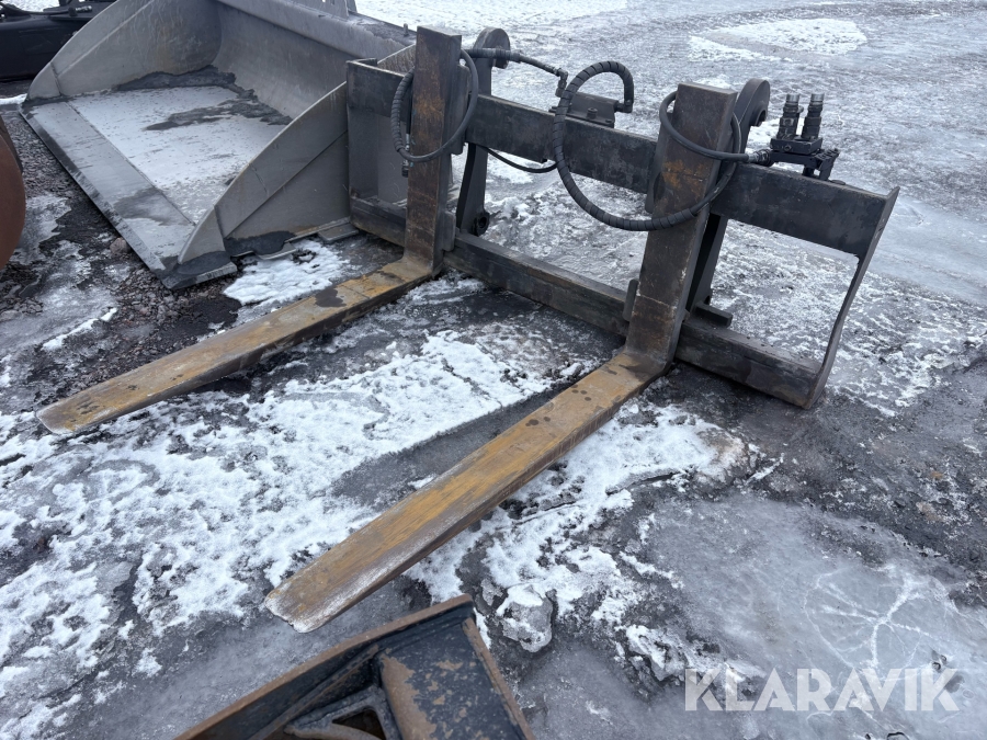 Hydraliska Pallgafflar