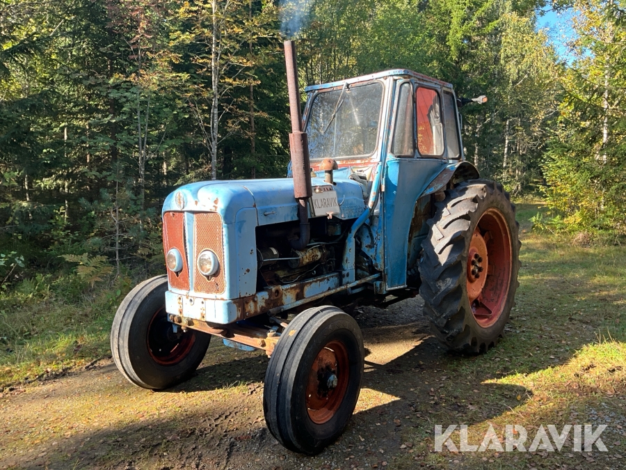 Veterantraktor Ford Fordson Major Jordbrukst