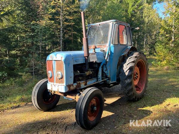 Veterantraktor Ford Fordson Major Jordbrukst