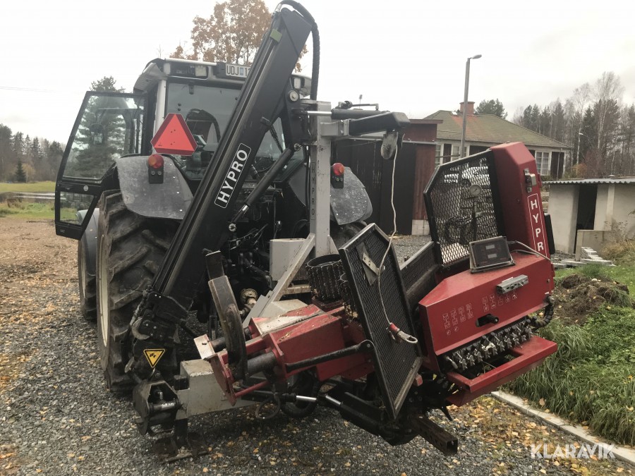 Gallringsprocessor Hypro 450 LS med 6m