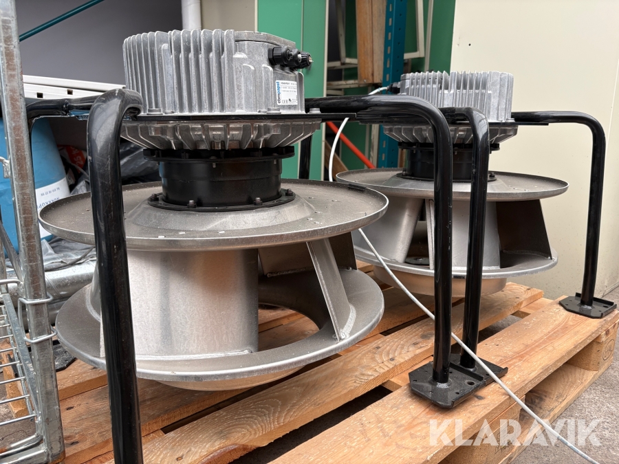 Fläktar Embpapst R3G450-PB24-01 2st