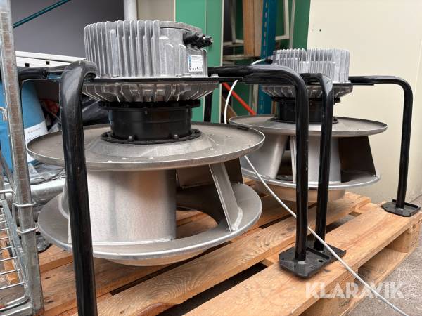 Fläktar Embpapst R3G450-PB24-01 2st