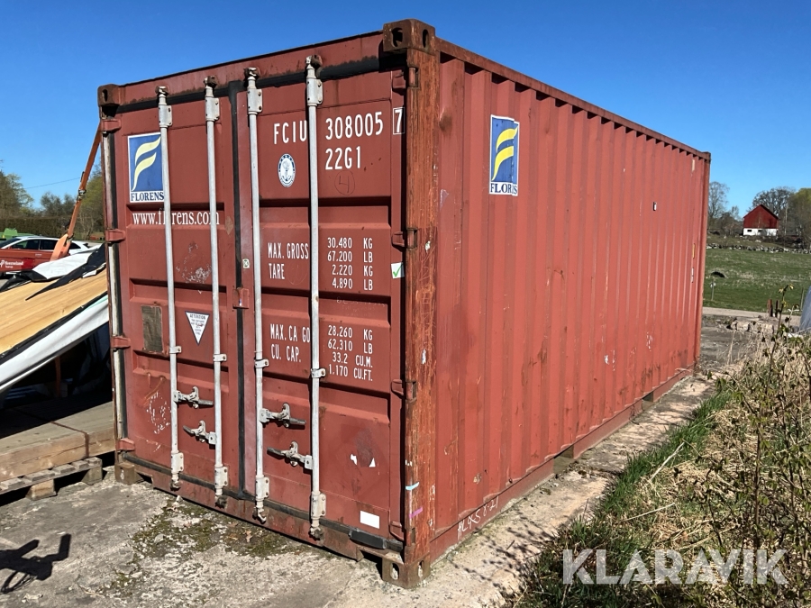 Container CIMC DC20-30E
