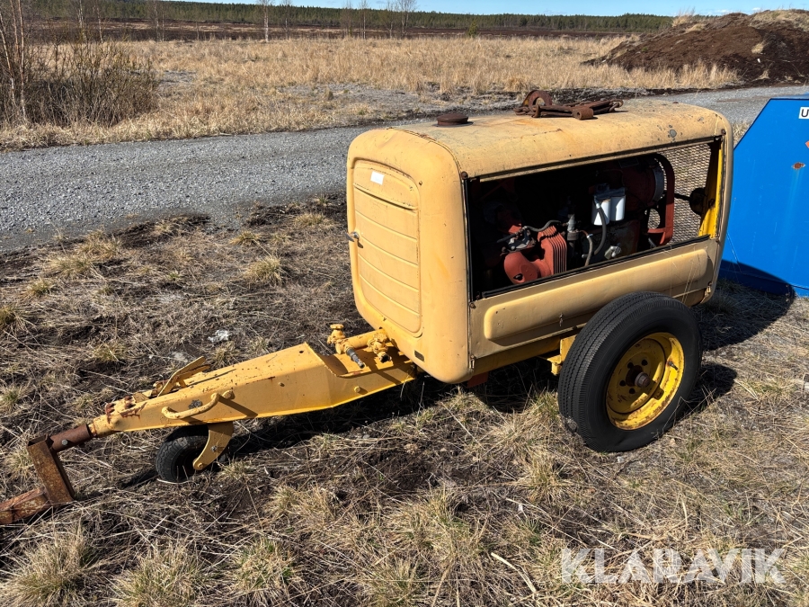 Kompressor Atlas Copco VTB-DD