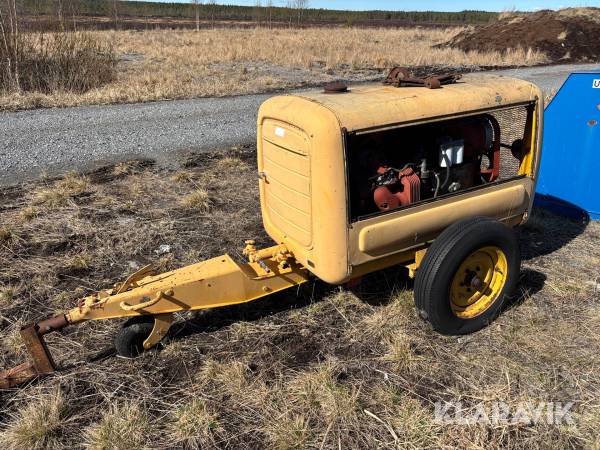 Kompressor Atlas Copco VTB-DD