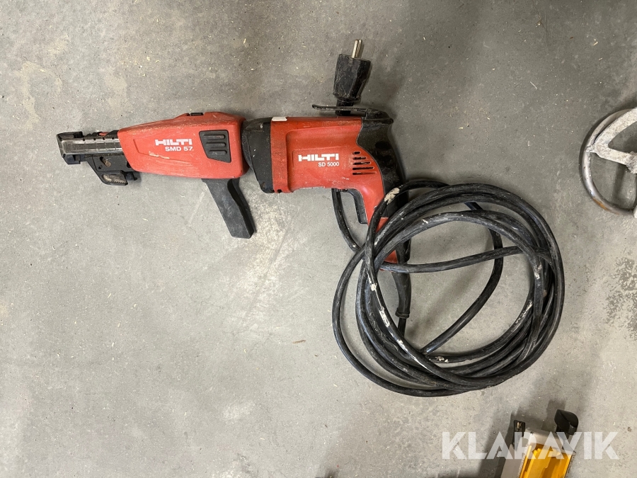 Automatskruvdragare Hilti SD 5000 SMD 57