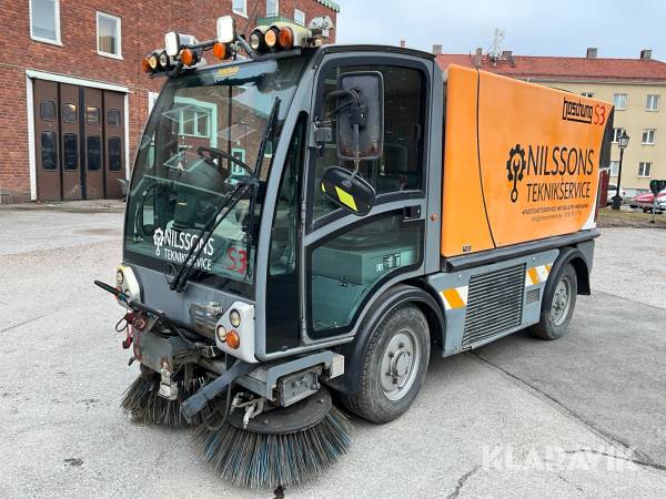 Sopmaskin Boschung S3