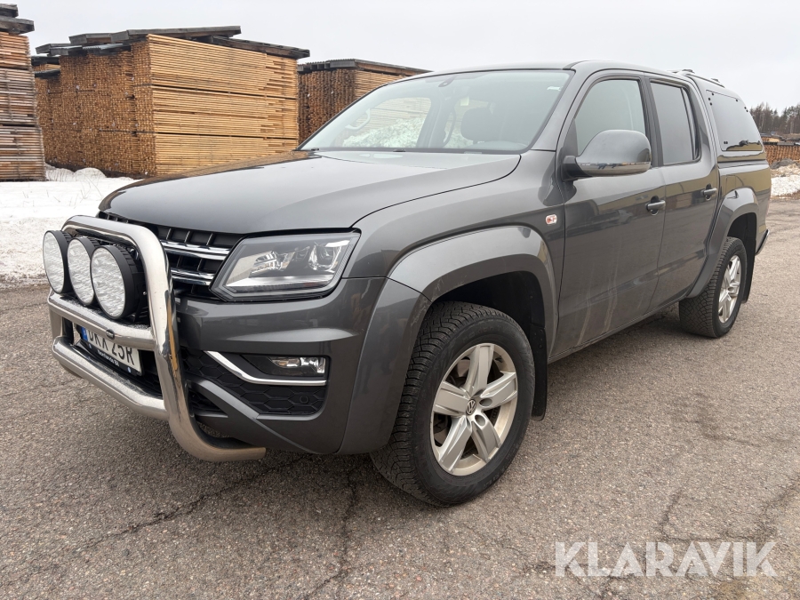 Pickup Volkswagen Amarok 3.0 TDI 4 Motion