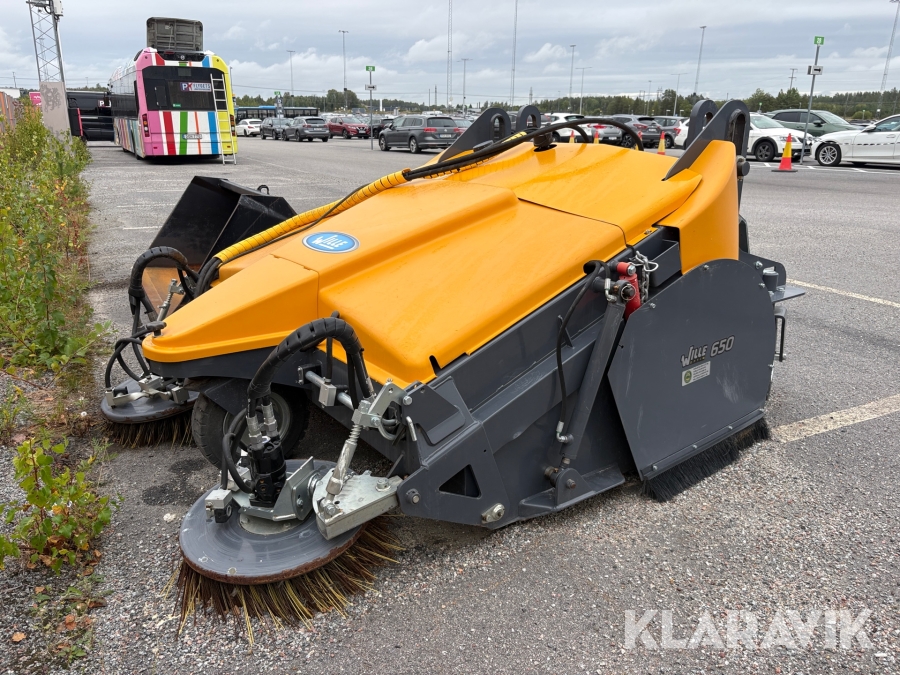 Sopskopa Wille 650