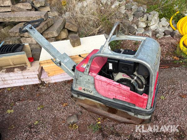 Markvibrator Swepac FB 450