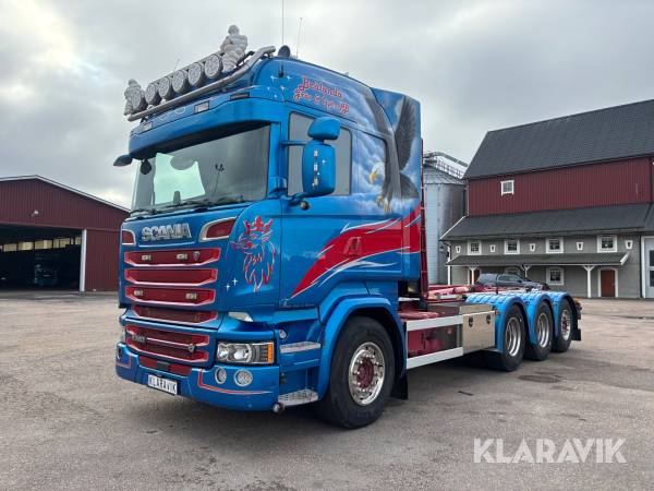 Lastväxlare Scania R580 8x4 16.4 Joab L24 Classic