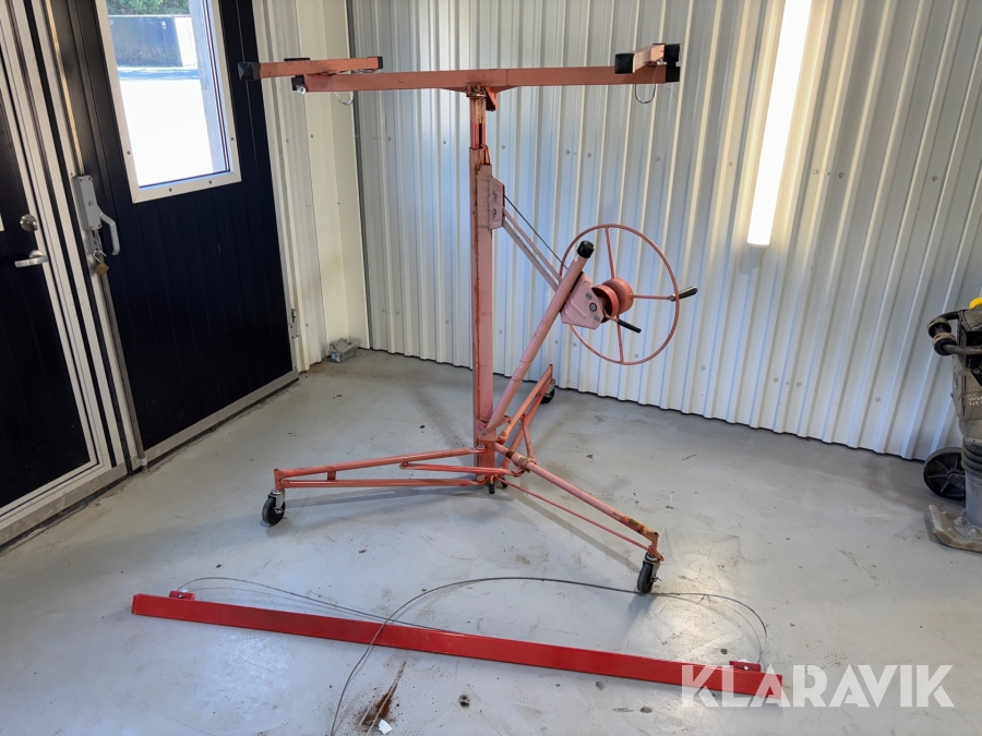 Gipslyft Wiltec Profi plattenheber