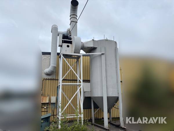 Blästerhallsfilter / Dammfilter Norclean BL90-93-22-20