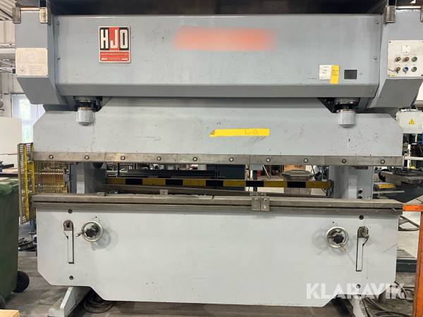 Kantpress Hjo MKBS 34/45 - 2,6m 45ton