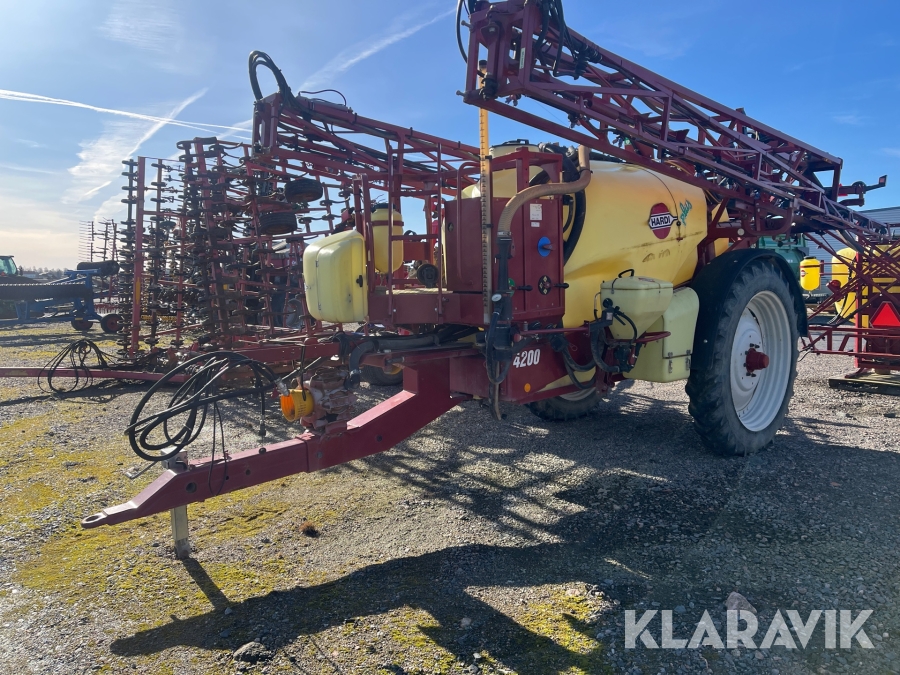 Växtskyddsspruta Hardi Commander 4200 plus